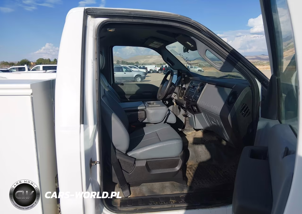 2016 Ford F-250 Xl VIN:1FDBF2A62GED02453 - 5