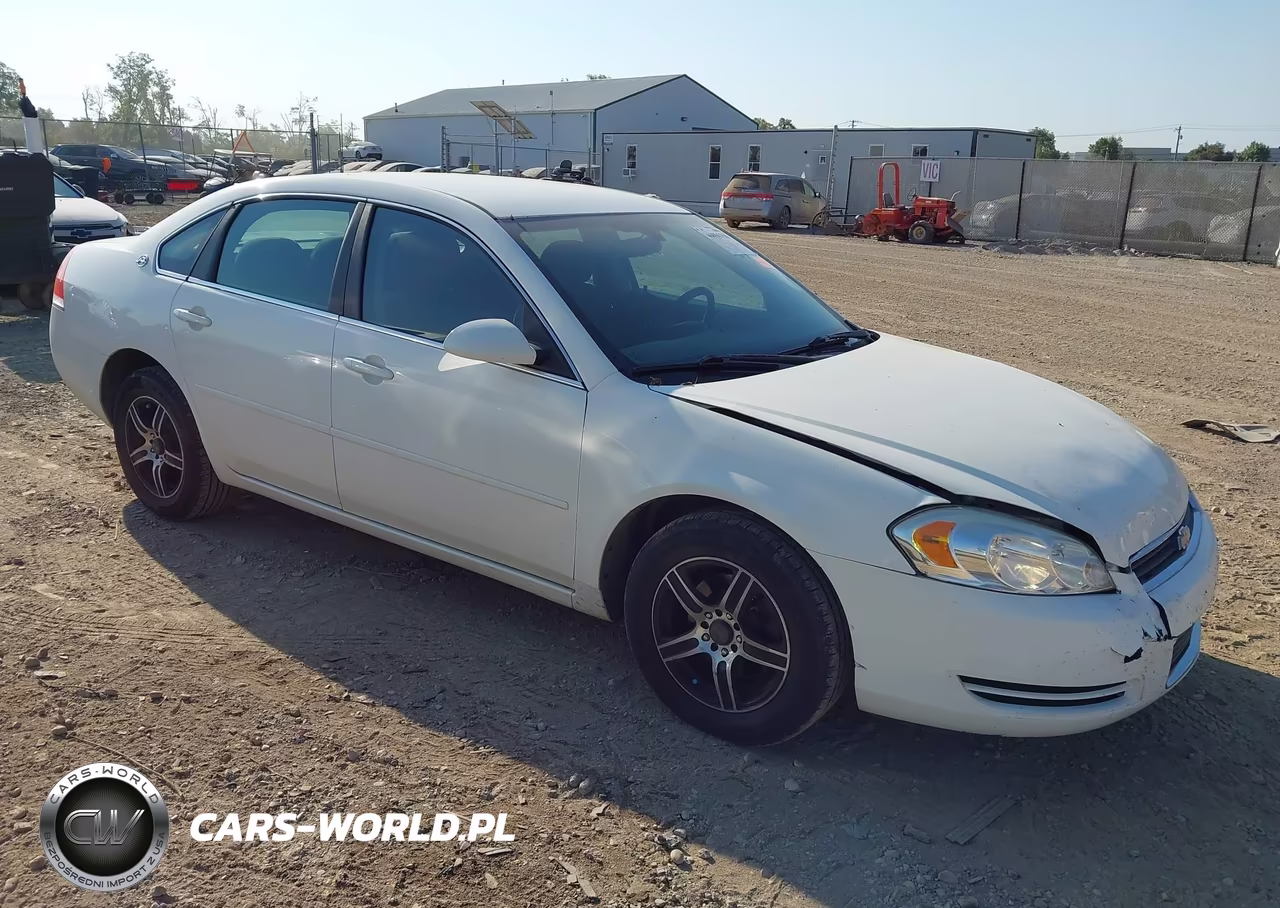 2008 Chevrolet Impala Ls