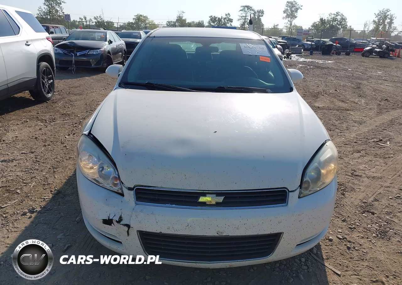 2008 Chevrolet Impala Ls VIN:2G1WB58K881207977 - 12