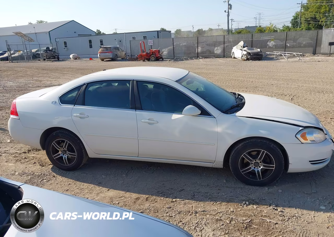 2008 Chevrolet Impala Ls VIN:2G1WB58K881207977 - 13