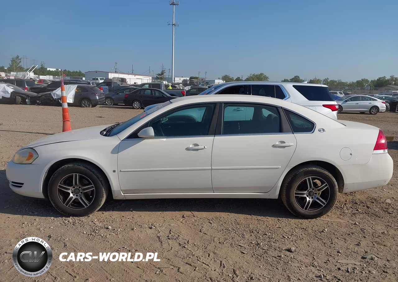 2008 Chevrolet Impala Ls VIN:2G1WB58K881207977 - 14