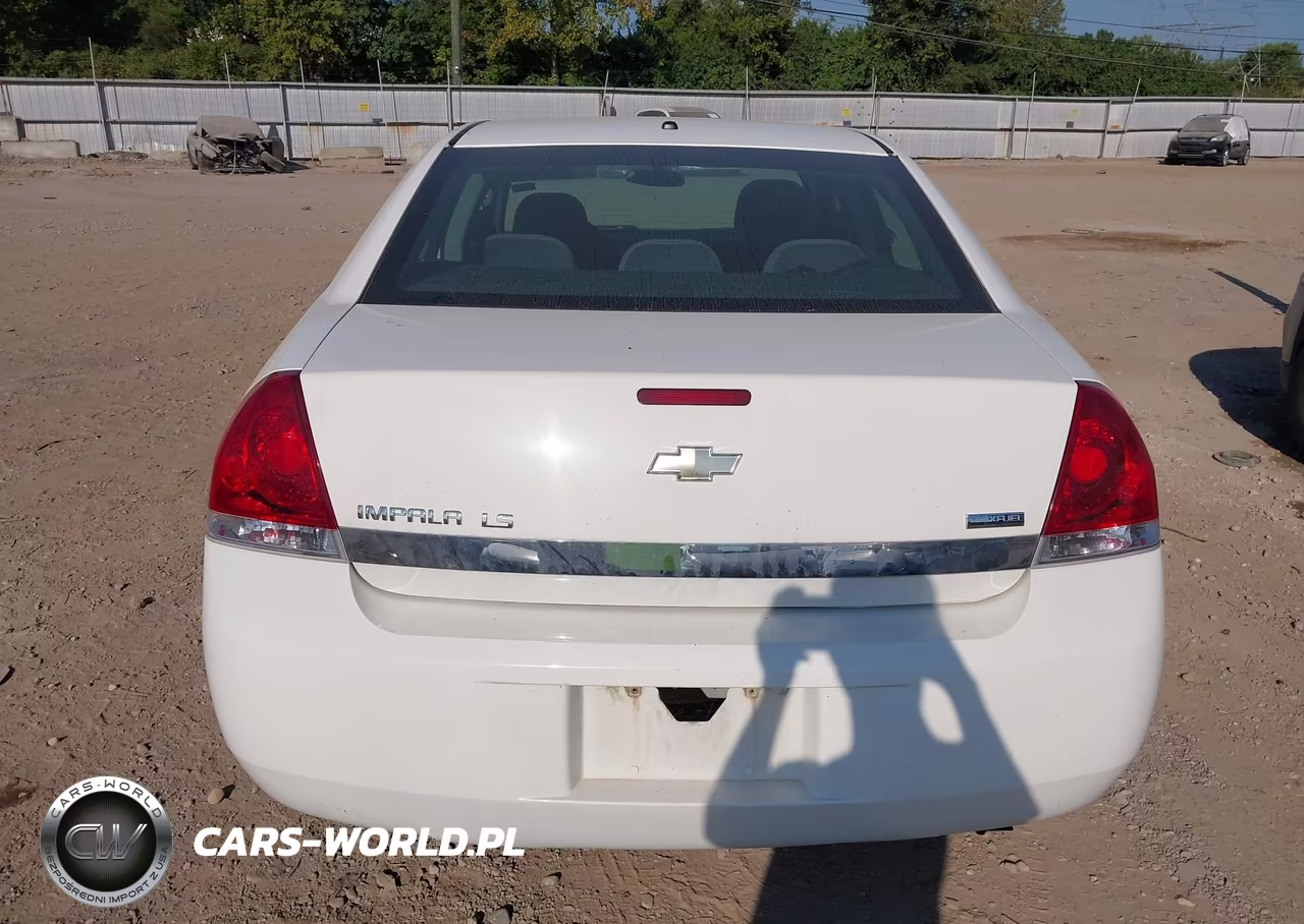 2008 Chevrolet Impala Ls VIN:2G1WB58K881207977 - 16