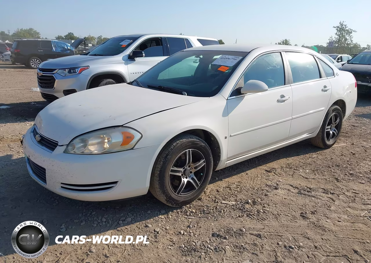 2008 Chevrolet Impala Ls VIN:2G1WB58K881207977 - 2
