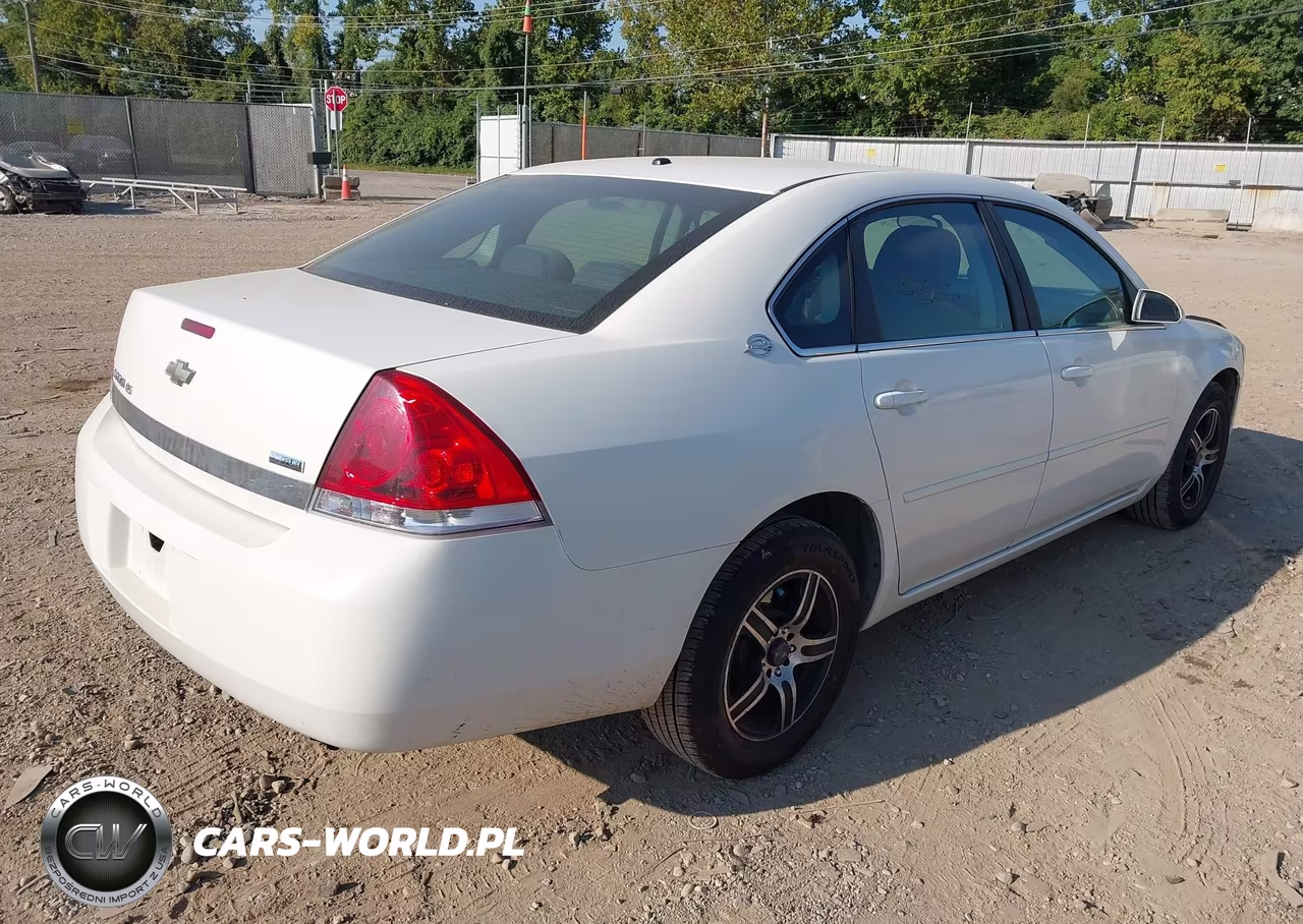 2008 Chevrolet Impala Ls VIN:2G1WB58K881207977 - 4