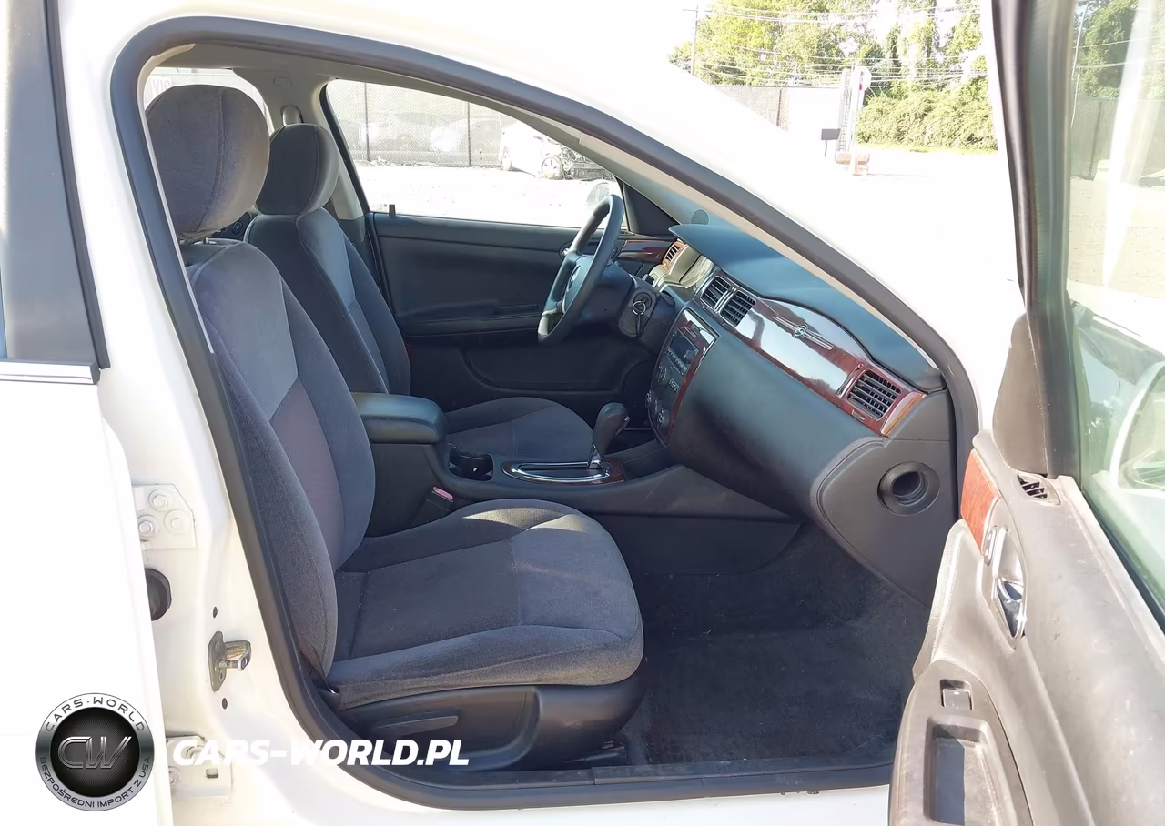 2008 Chevrolet Impala Ls VIN:2G1WB58K881207977 - 5