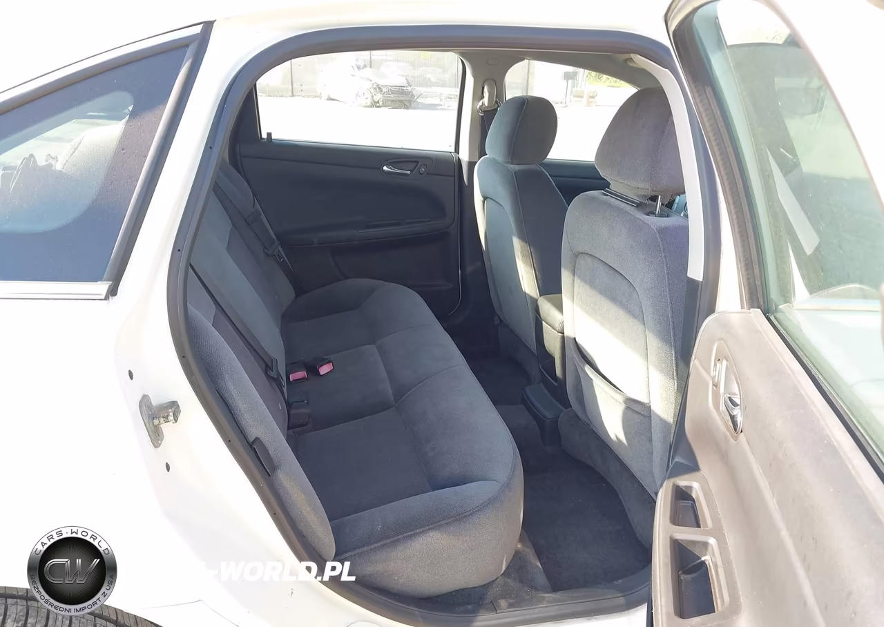 2008 Chevrolet Impala Ls VIN:2G1WB58K881207977 - 8