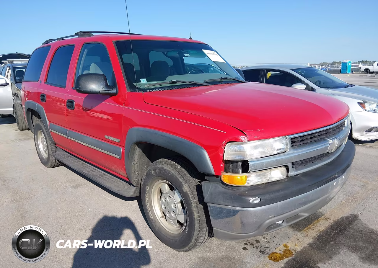 2002 Chevrolet Tahoe Ls