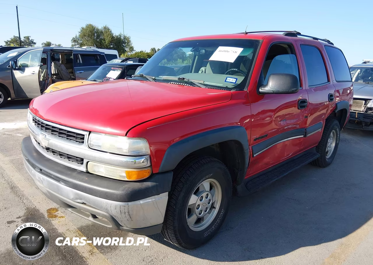2002 Chevrolet Tahoe Ls VIN:1GNEC13Z22R187017 - 2