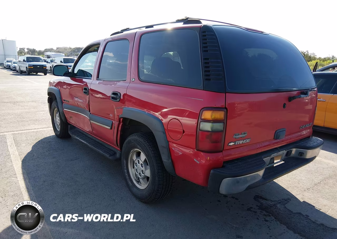 2002 Chevrolet Tahoe Ls VIN:1GNEC13Z22R187017 - 3