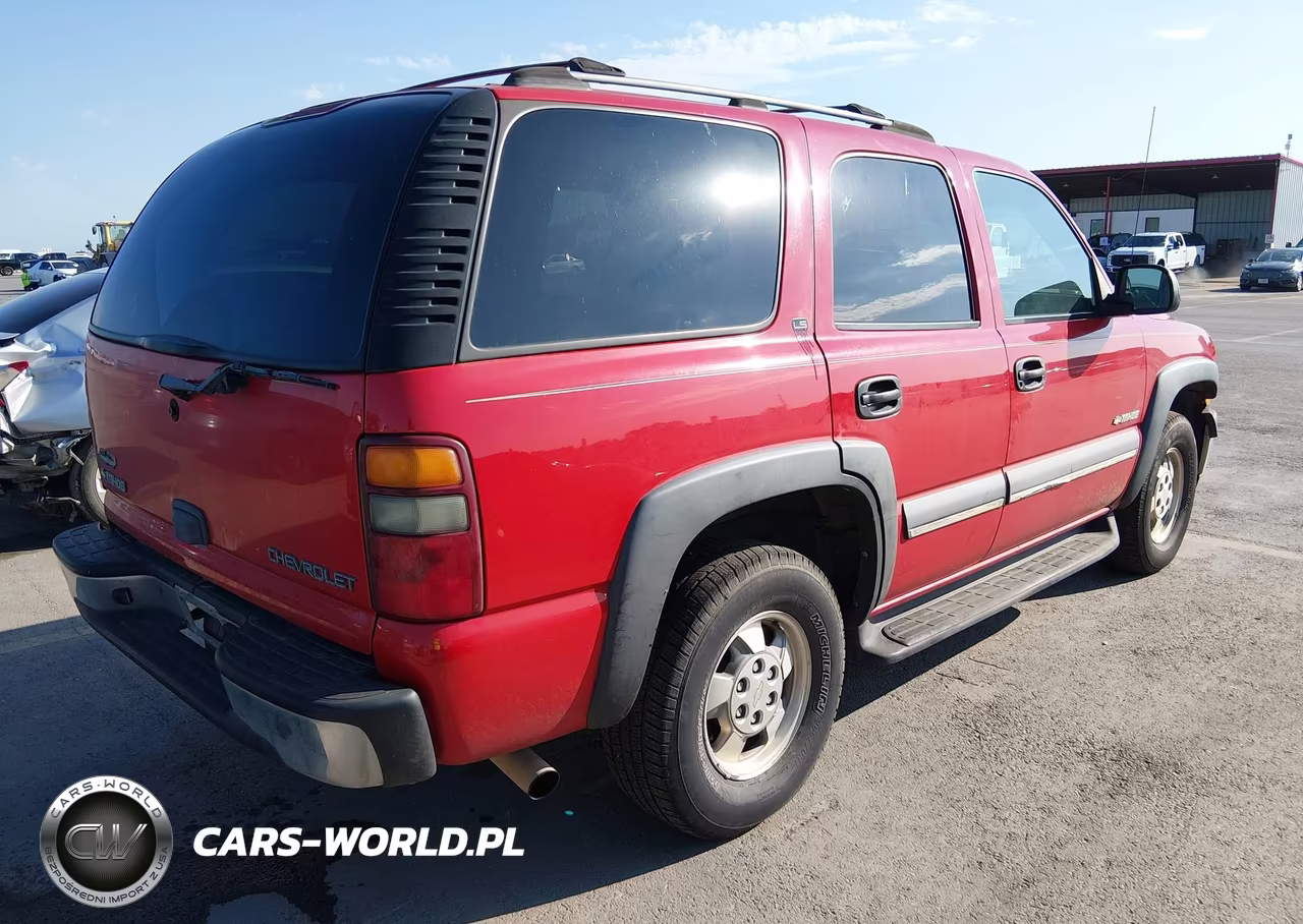 2002 Chevrolet Tahoe Ls VIN:1GNEC13Z22R187017 - 4