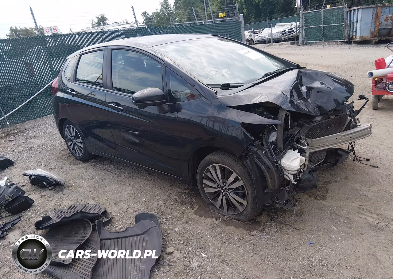 2015 Honda Fit Ex VIN:3HGGK5G80FM739409 - 1