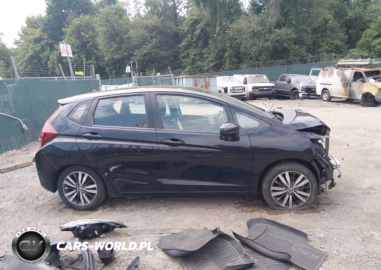 2015 Honda Fit Ex VIN:3HGGK5G80FM739409 - 14