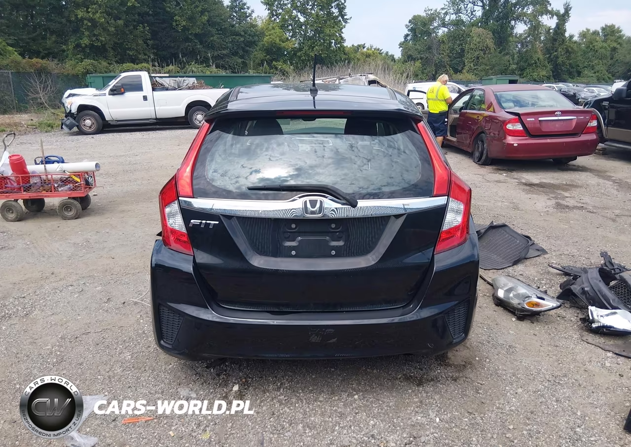 2015 Honda Fit Ex VIN:3HGGK5G80FM739409 - 17