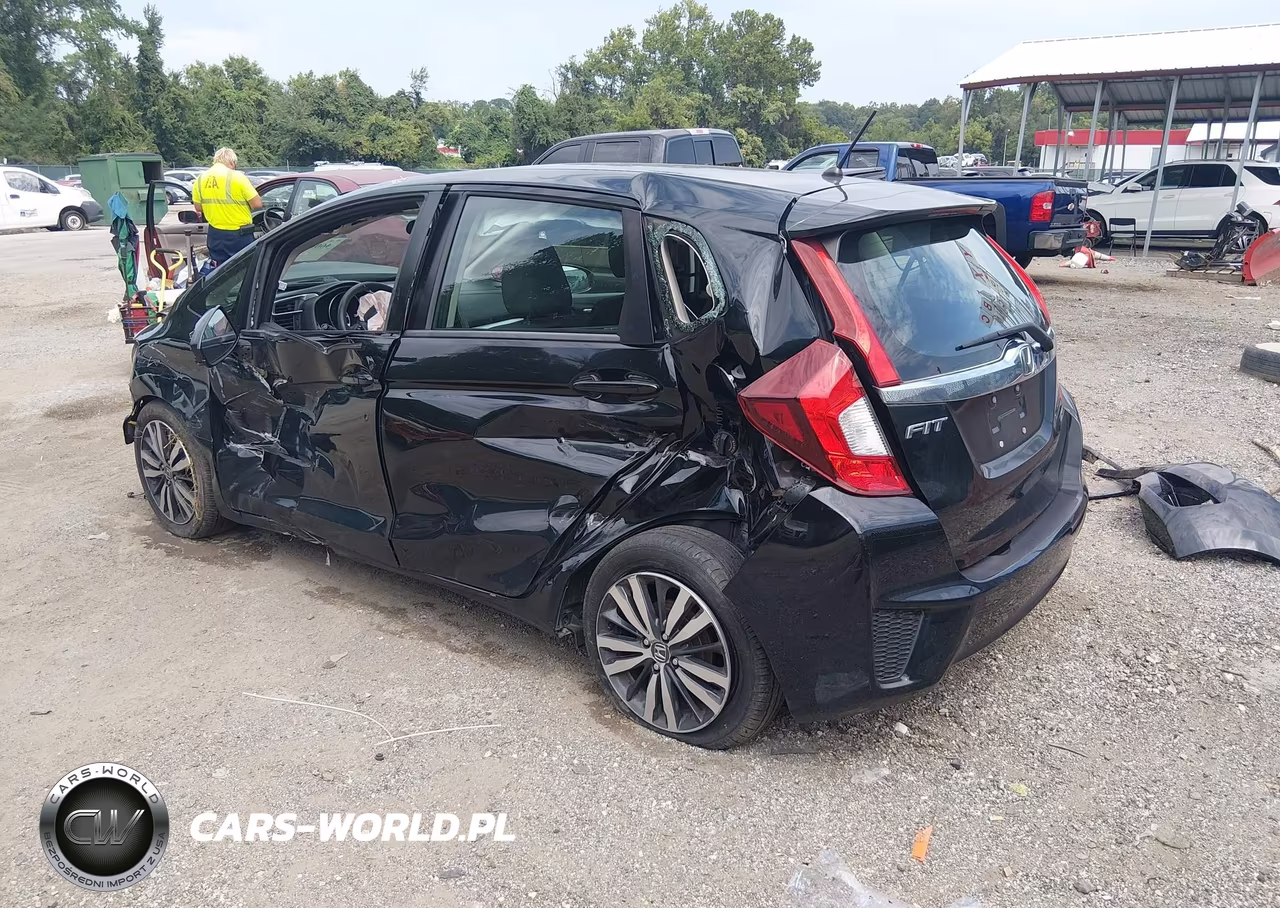 2015 Honda Fit Ex VIN:3HGGK5G80FM739409 - 3