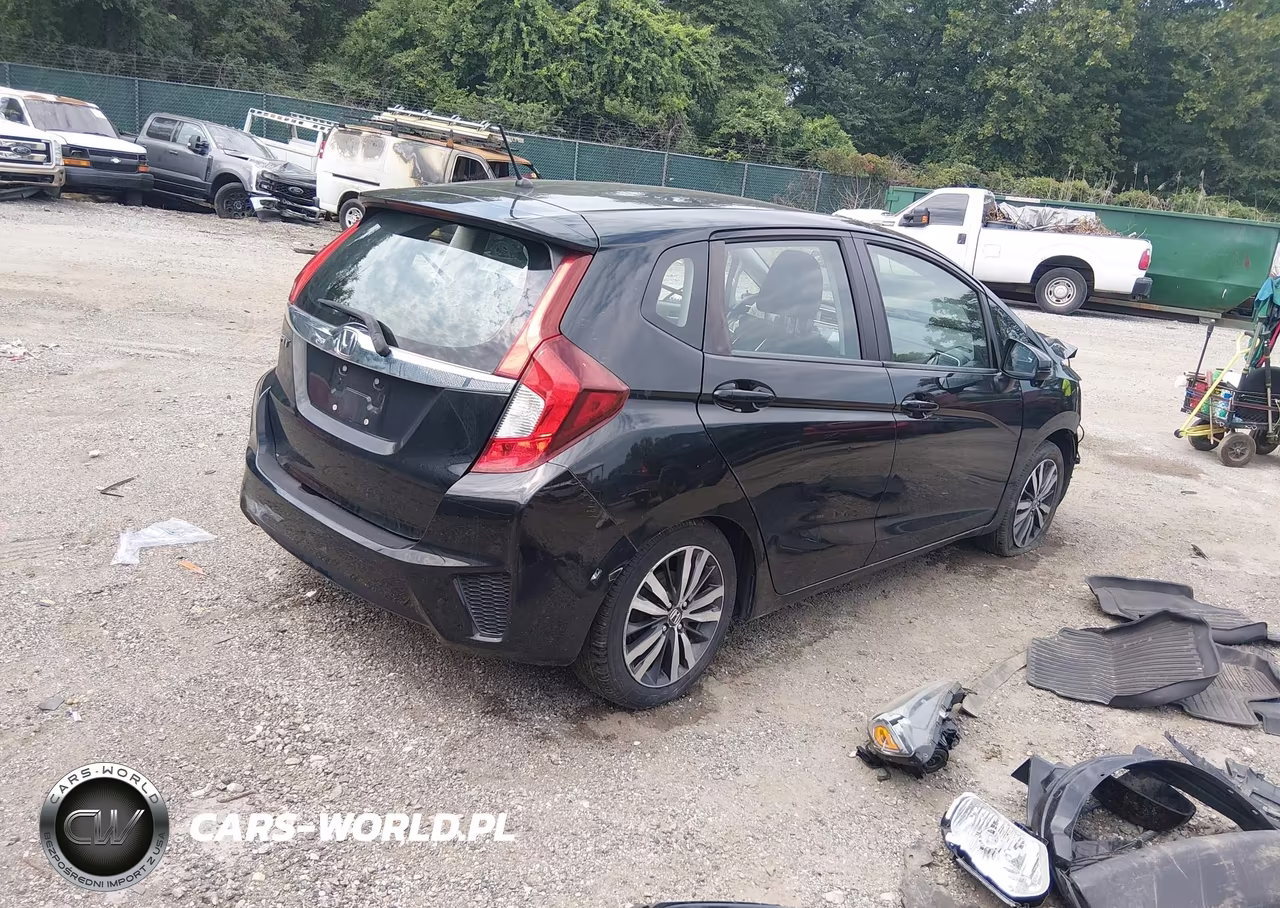 2015 Honda Fit Ex VIN:3HGGK5G80FM739409 - 4