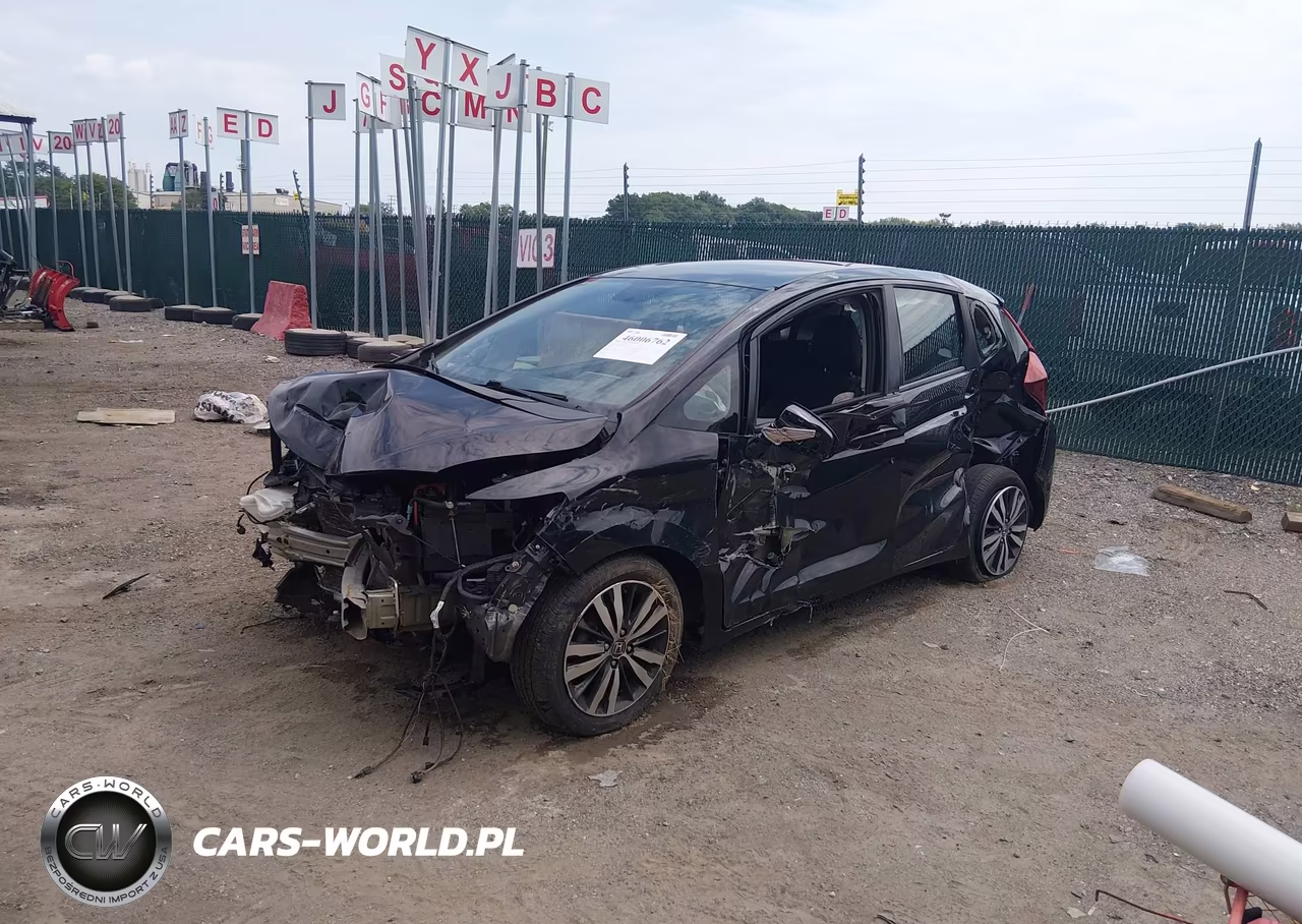 2015 Honda Fit Ex VIN:3HGGK5G80FM739409 - 6