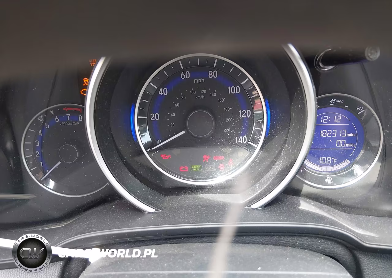 2015 Honda Fit Ex VIN:3HGGK5G80FM739409 - 7