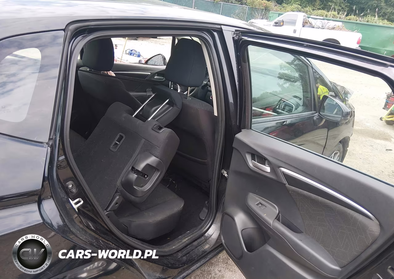 2015 Honda Fit Ex VIN:3HGGK5G80FM739409 - 8