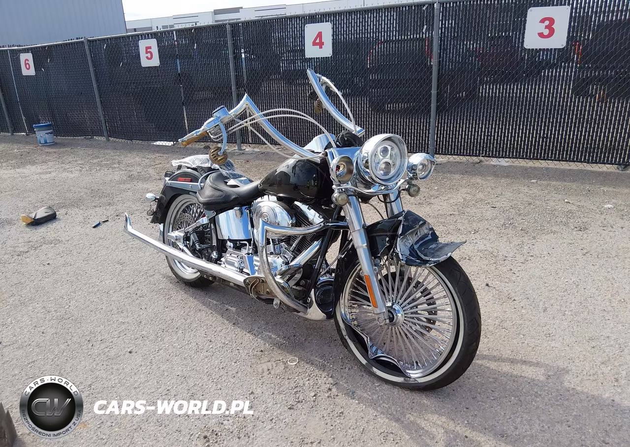 2006 Harley-Davidson Flstni – zdjęcie 1 z 13