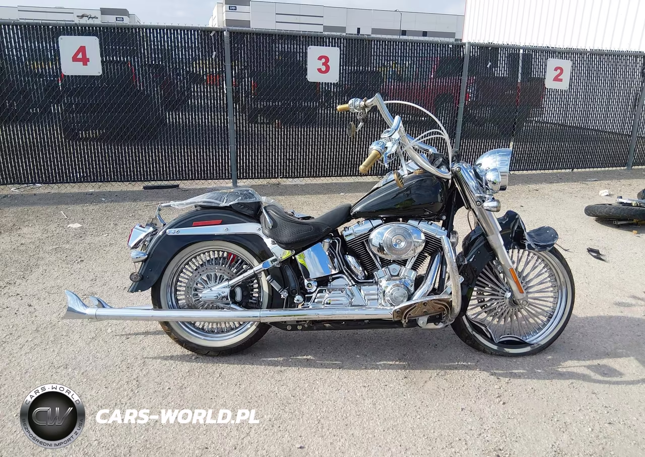 2006 Harley-Davidson Flstni VIN:1HD1JDB186Y015174 - 12