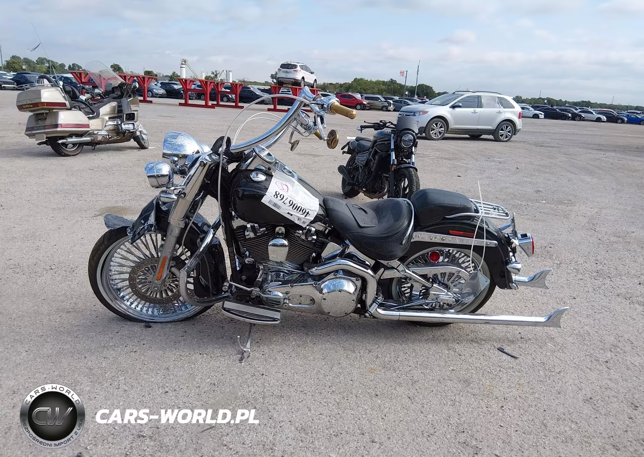 2006 Harley-Davidson Flstni VIN:1HD1JDB186Y015174 - 13