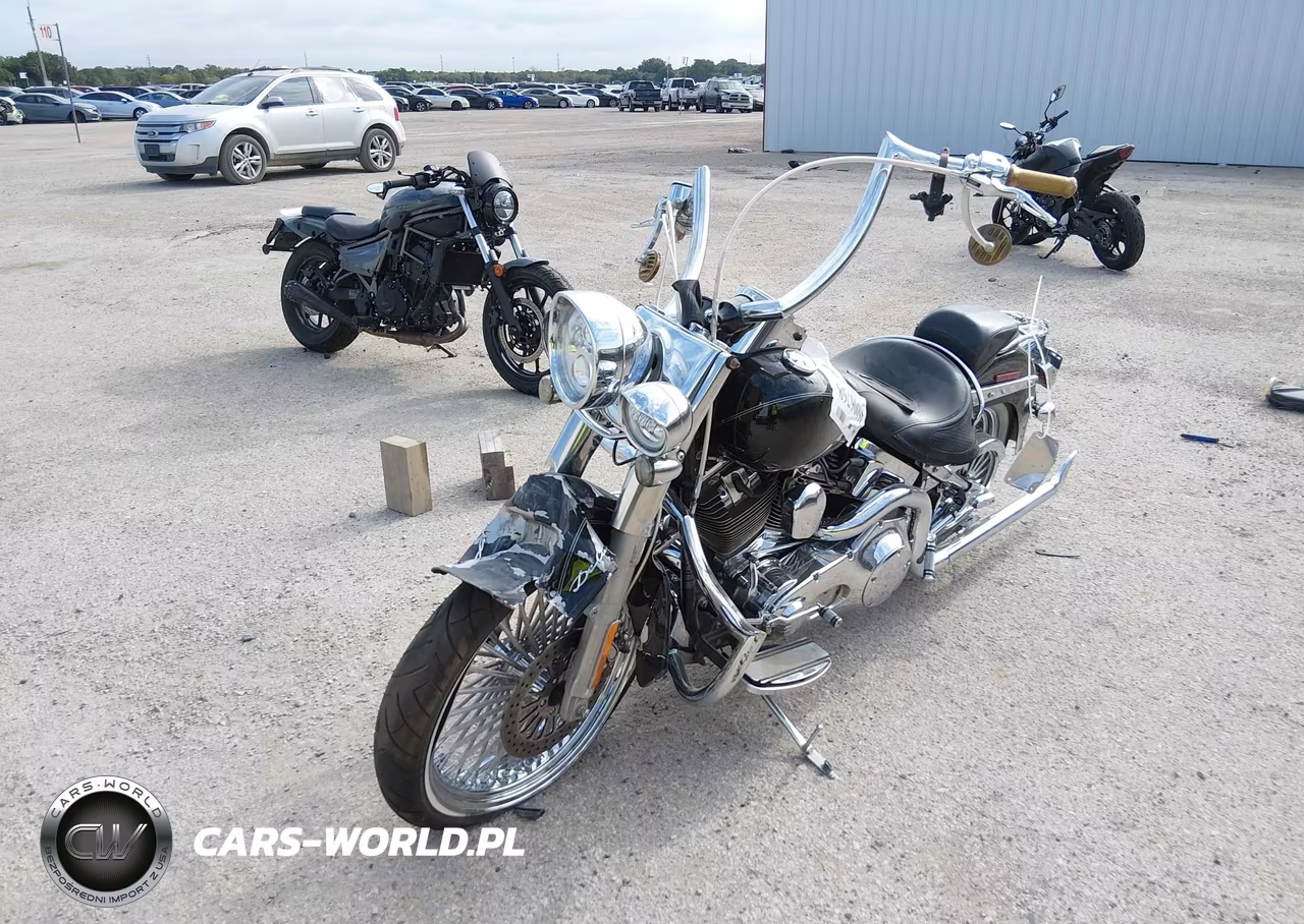 2006 Harley-Davidson Flstni VIN:1HD1JDB186Y015174 - 2