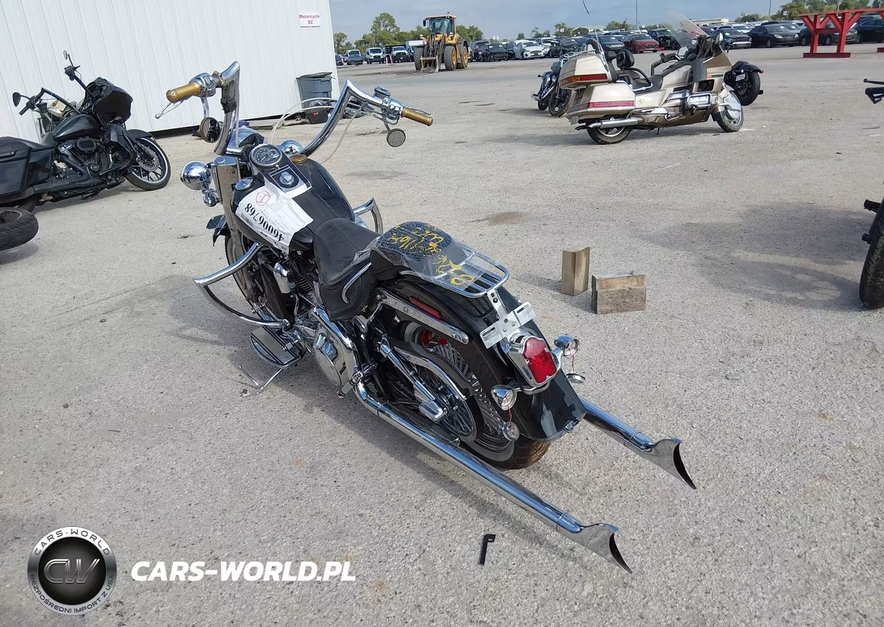 2006 Harley-Davidson Flstni VIN:1HD1JDB186Y015174 - 3