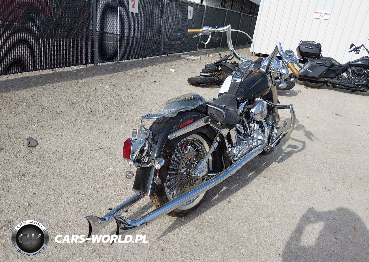 2006 Harley-Davidson Flstni VIN:1HD1JDB186Y015174 - 4