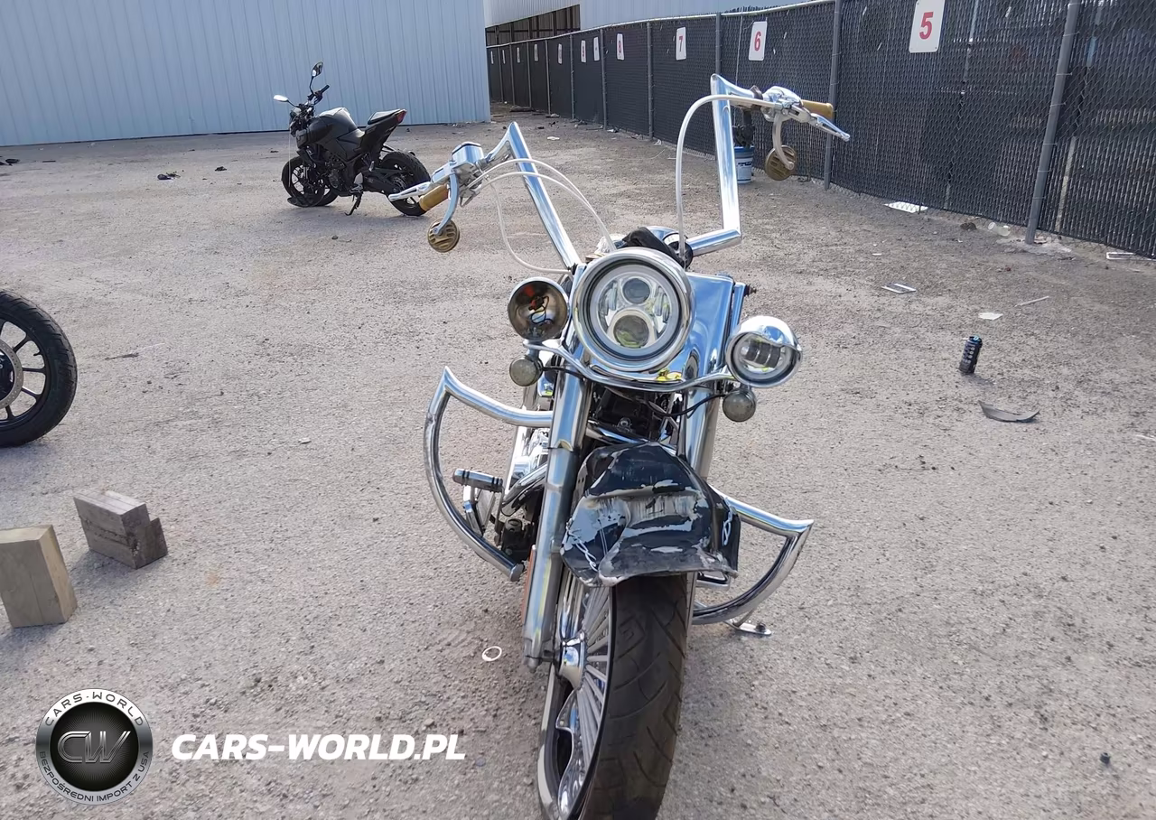 2006 Harley-Davidson Flstni VIN:1HD1JDB186Y015174 - 5