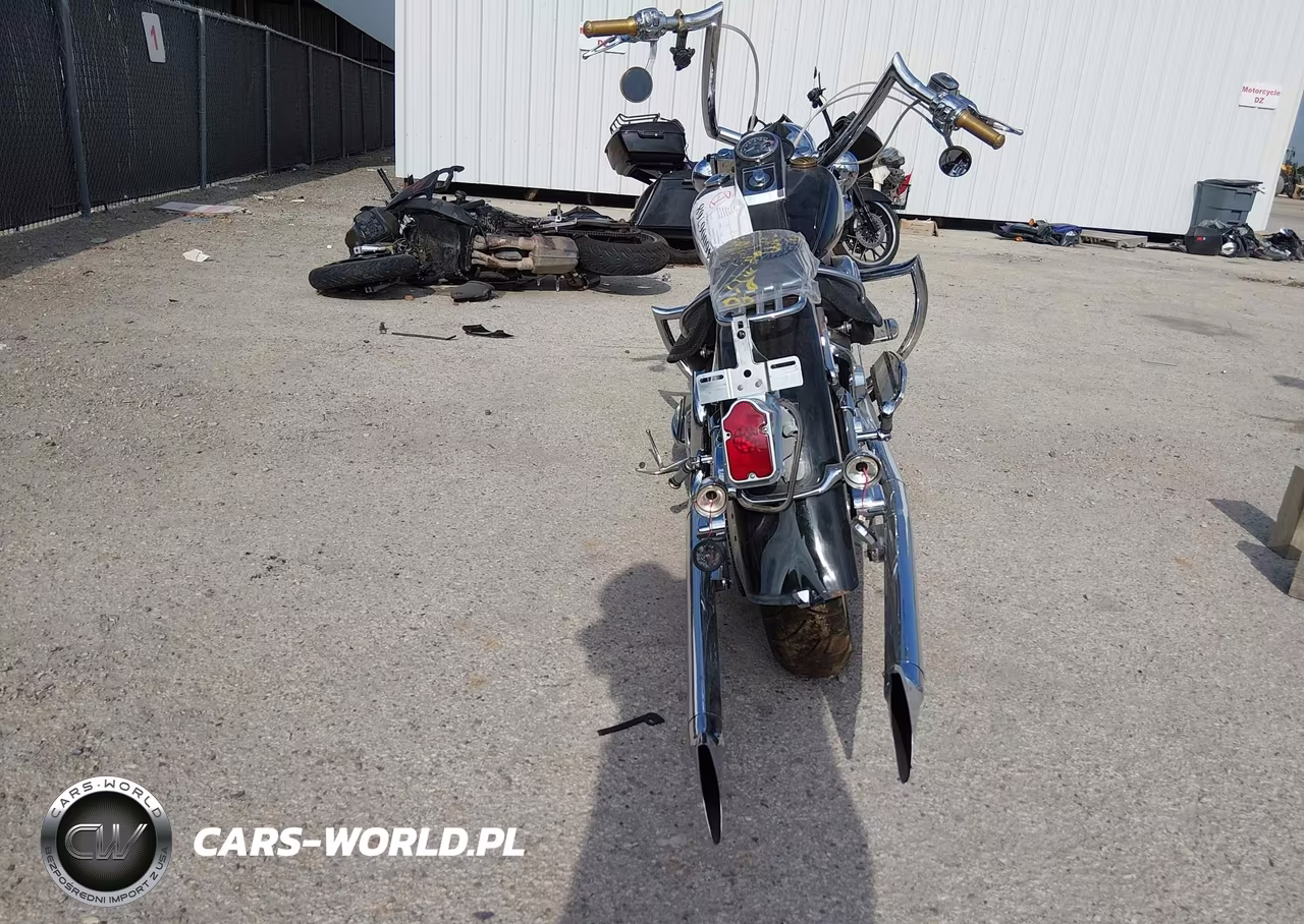 2006 Harley-Davidson Flstni VIN:1HD1JDB186Y015174 - 6