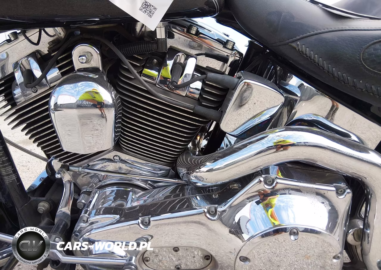 2006 Harley-Davidson Flstni VIN:1HD1JDB186Y015174 - 9