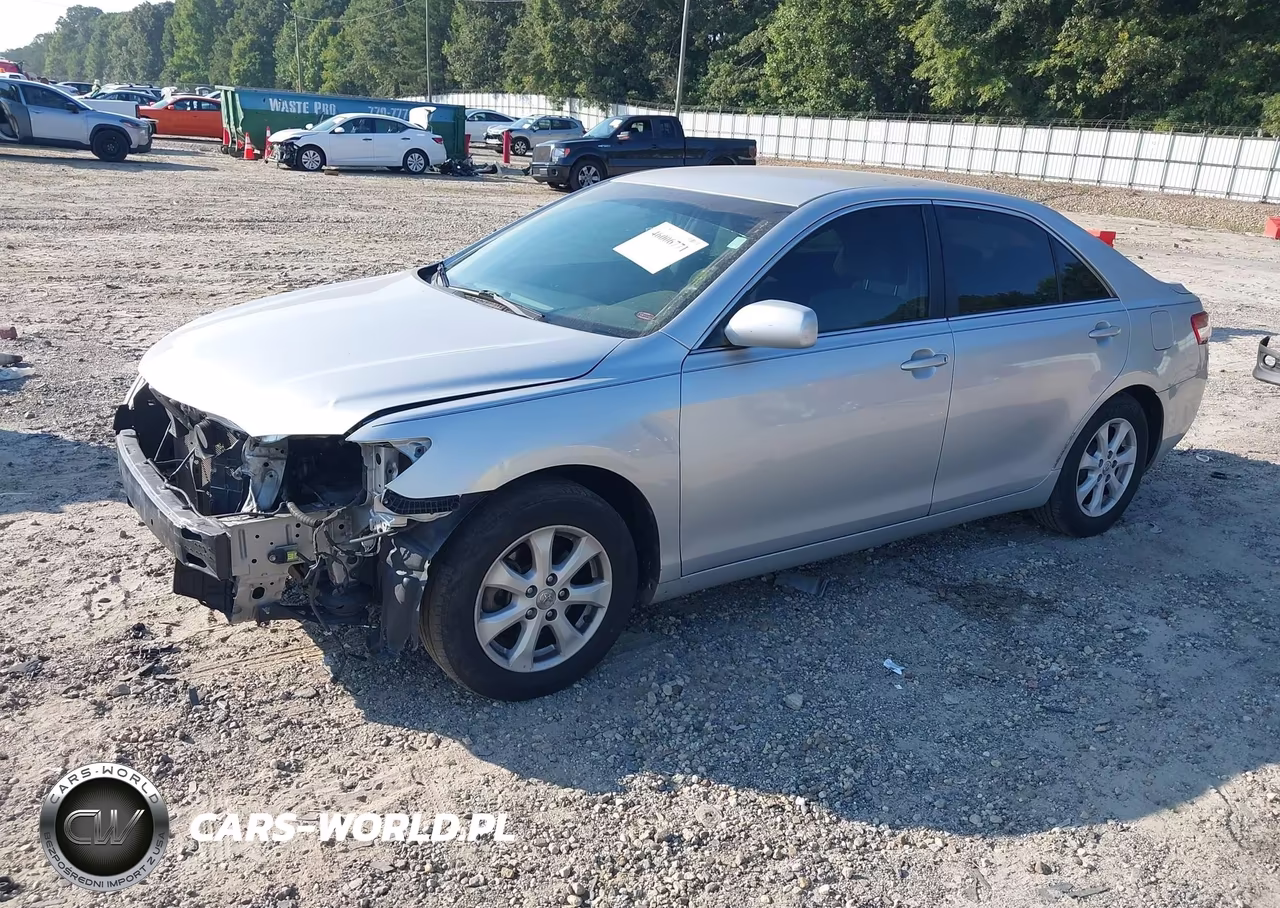 2011 Toyota Camry Le VIN:4T1BF3EK6BU134103 - 2