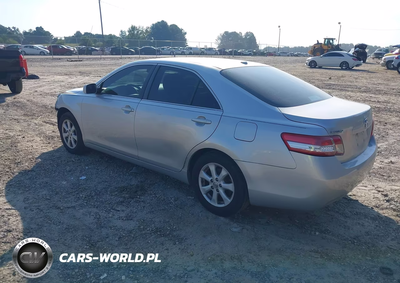 2011 Toyota Camry Le VIN:4T1BF3EK6BU134103 - 3
