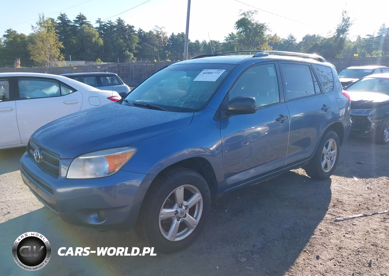 2006 Toyota Rav4 VIN:JTMBD33V565036817 - 2