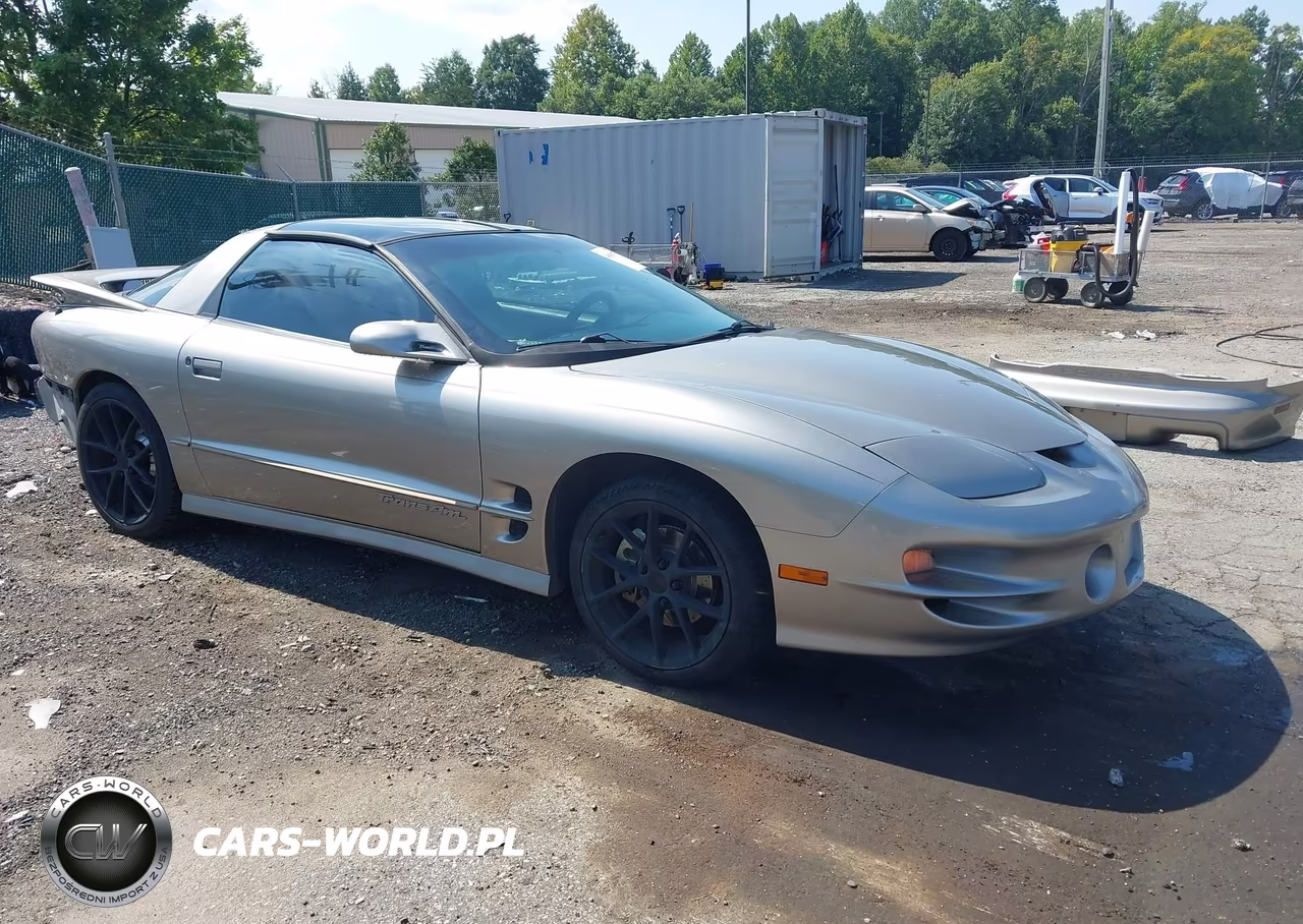 2002 Pontiac Firebird Trans Am