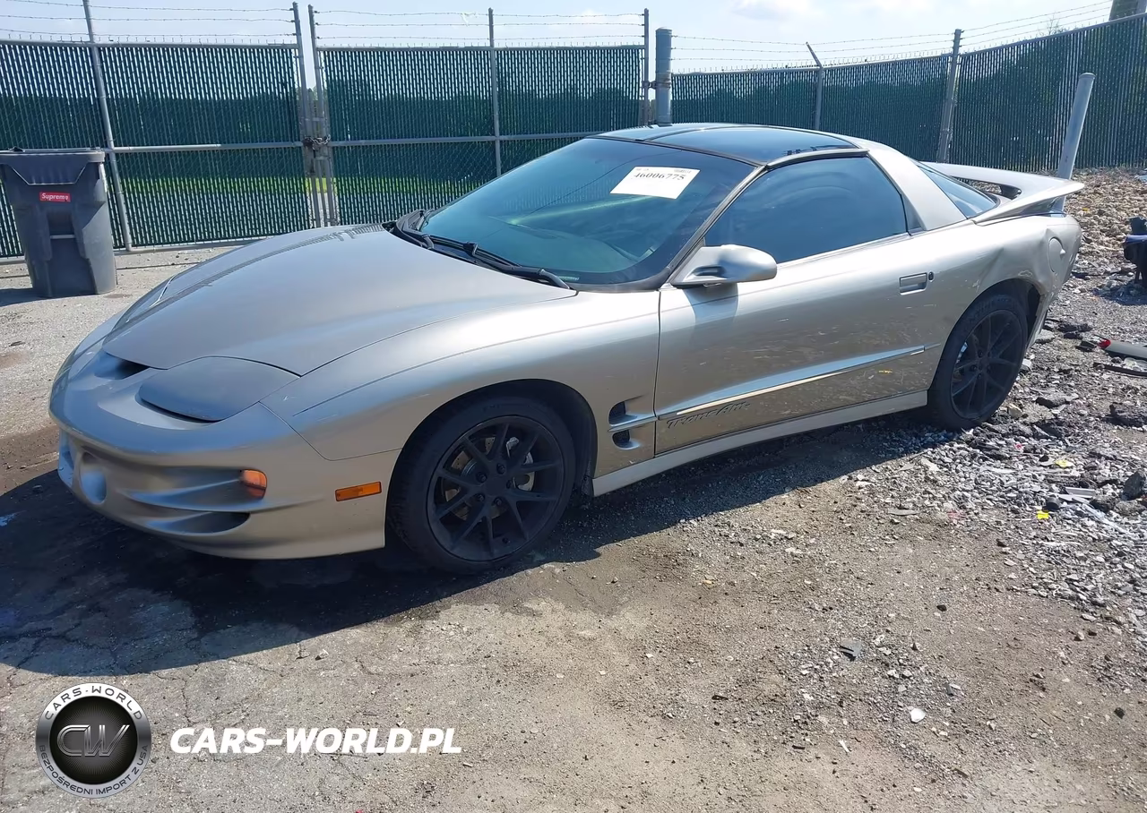 2002 Pontiac Firebird Trans Am VIN:2G2FV22G222170173 - 2