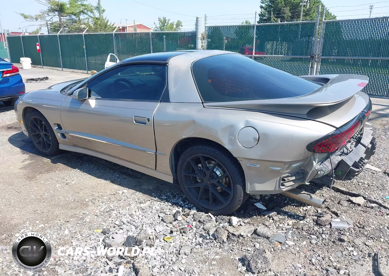 2002 Pontiac Firebird Trans Am VIN:2G2FV22G222170173 - 3