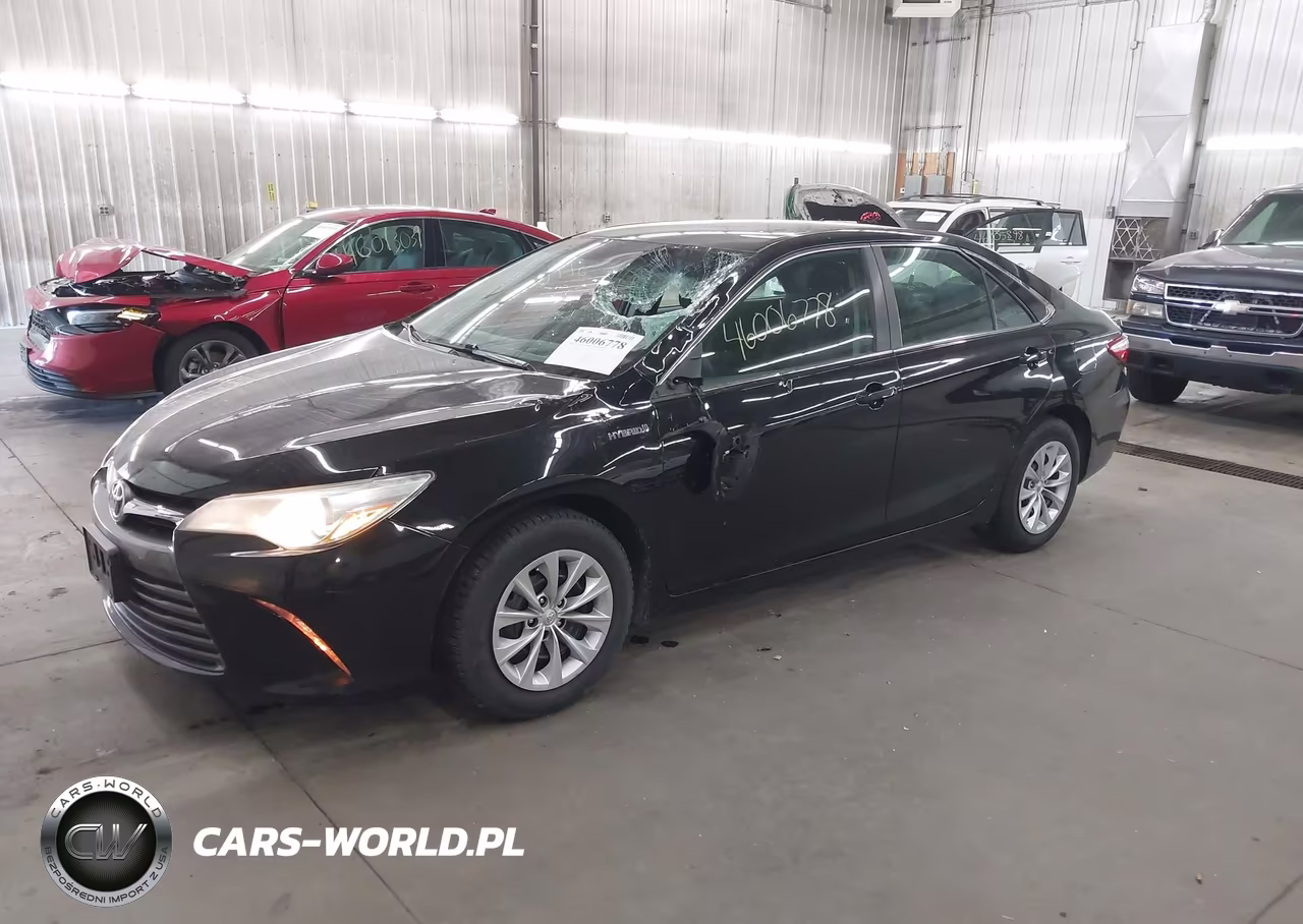2016 Toyota Camry Hybrid Le VIN:4T1BD1FK9GU188124 - 2
