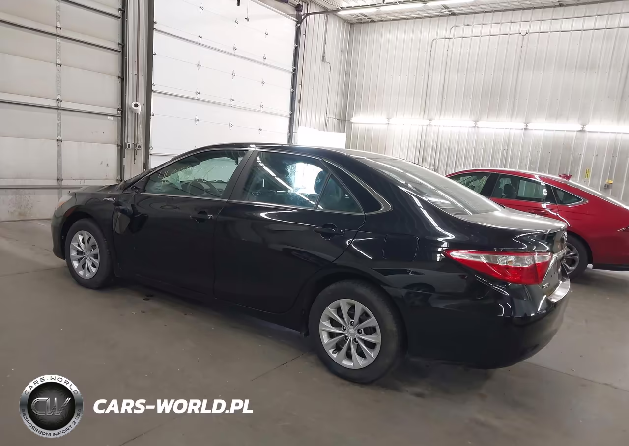 2016 Toyota Camry Hybrid Le VIN:4T1BD1FK9GU188124 - 3