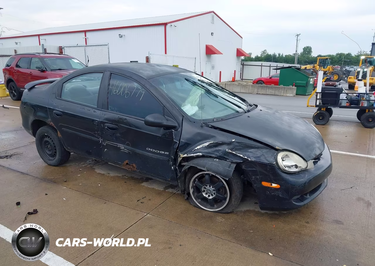 2001 Dodge Neon Se