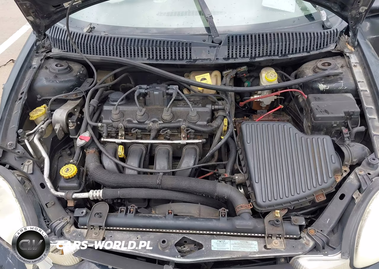 2001 Dodge Neon Se VIN:1B3ES46C11D100810 - 10