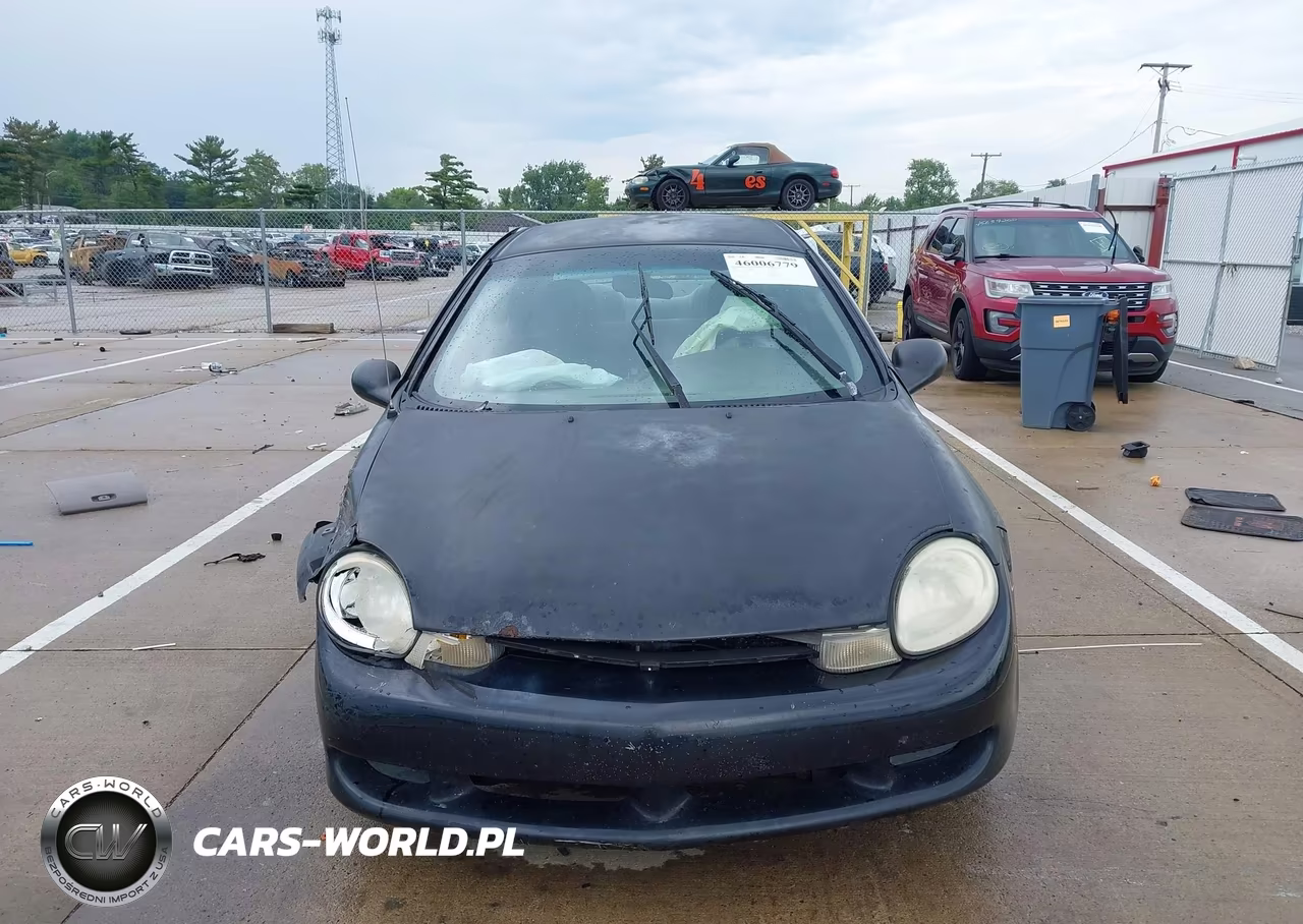 2001 Dodge Neon Se VIN:1B3ES46C11D100810 - 12