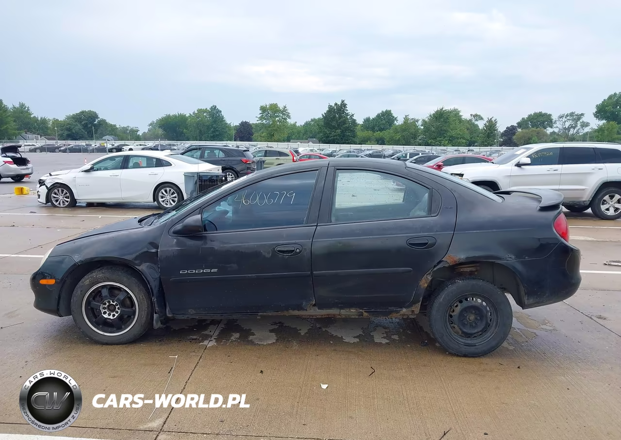 2001 Dodge Neon Se VIN:1B3ES46C11D100810 - 14