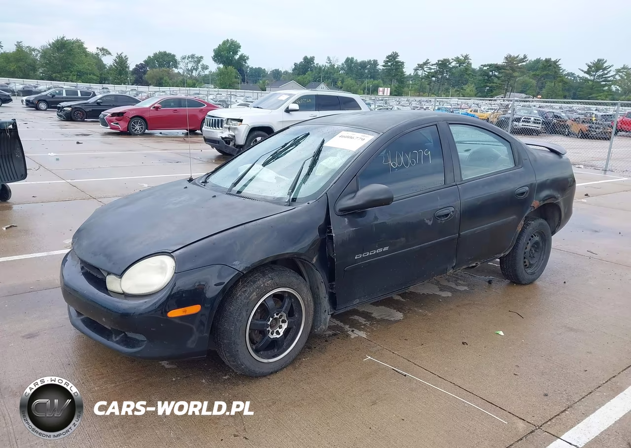 2001 Dodge Neon Se VIN:1B3ES46C11D100810 - 2