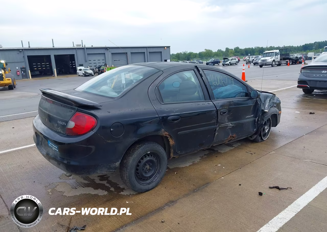 2001 Dodge Neon Se VIN:1B3ES46C11D100810 - 4