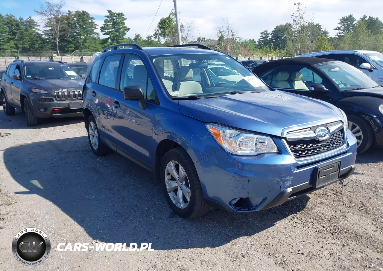 2016 Subaru Forester 2.5I