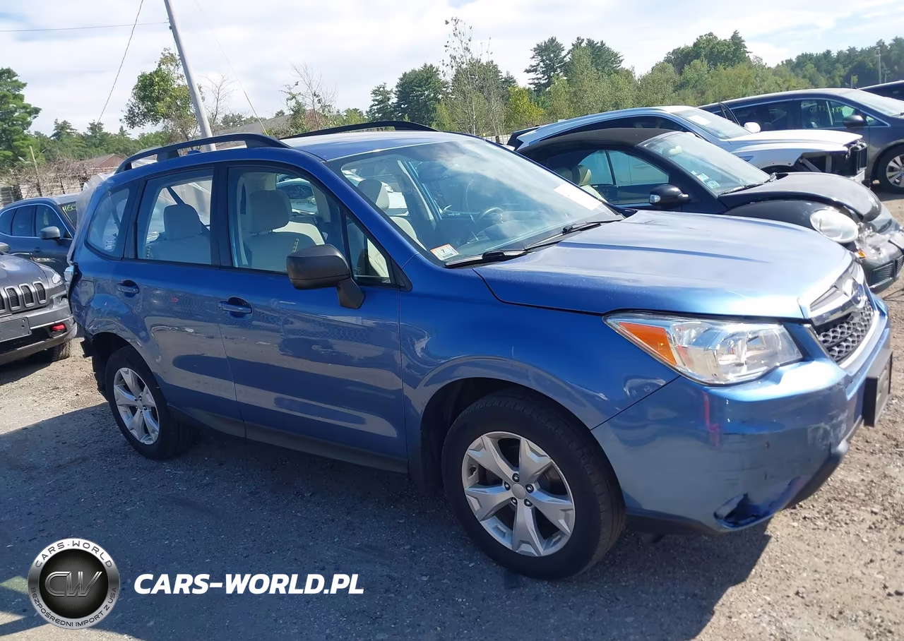 2016 Subaru Forester 2.5I VIN:JF2SJABC4GH549457 - 14