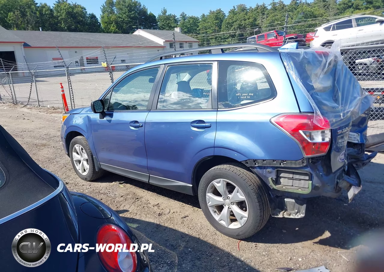 2016 Subaru Forester 2.5I VIN:JF2SJABC4GH549457 - 15