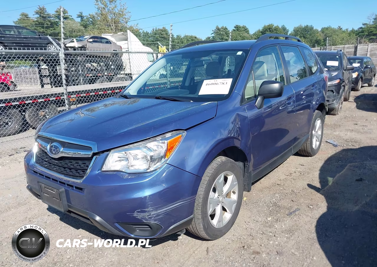 2016 Subaru Forester 2.5I VIN:JF2SJABC4GH549457 - 2