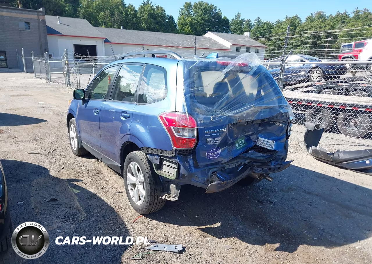 2016 Subaru Forester 2.5I VIN:JF2SJABC4GH549457 - 3